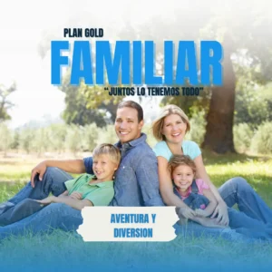 Paquete Gold Familiar – 1 Noche para 4 Personas