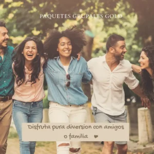 Paquete Gold Grande – 2 Noches para 5 Personas